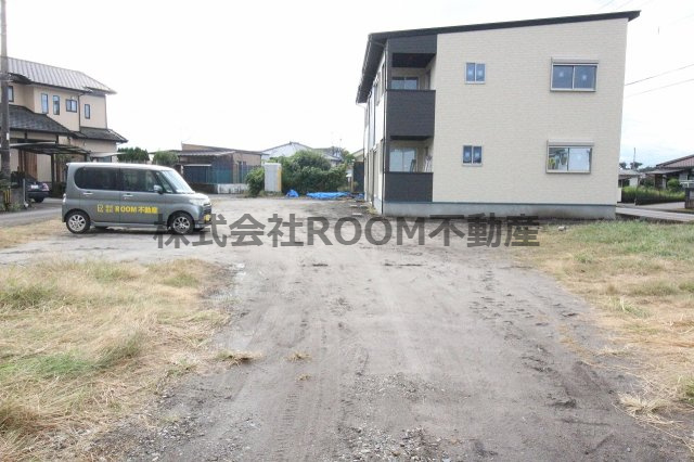 アンジュテンハイツの駐車場|駐車場です