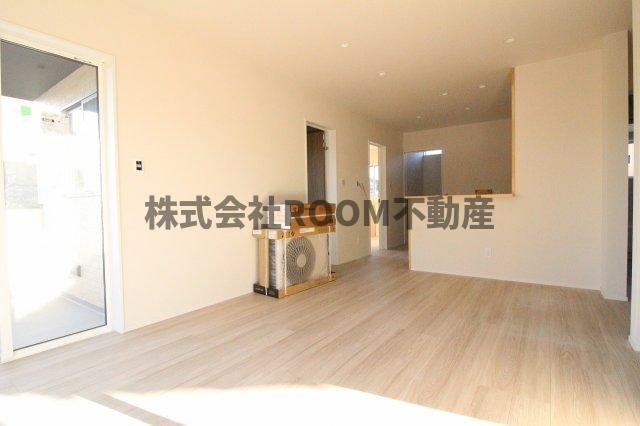 アンジュテンハイツの居間・リビング|居間です