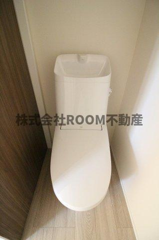 アンジュテンハイツのトイレ