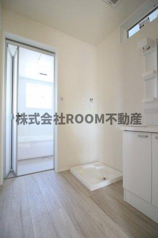 アンジュテンハイツの洗面所