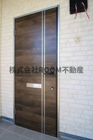 アンジュテンハイツの玄関|シンプルで使いやすい玄関です