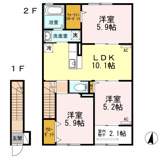 サングリーン 3LDKBTSの画像