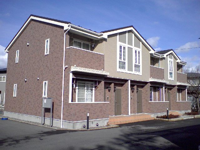 村上市上相川のアパートの画像