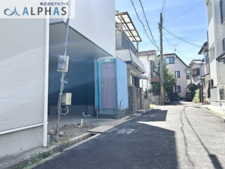【前面道路含む現地写真】 | 前面道路含む現地写真♪