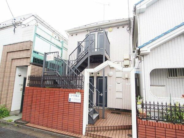 世田谷区上祖師谷2丁目のアパートの画像