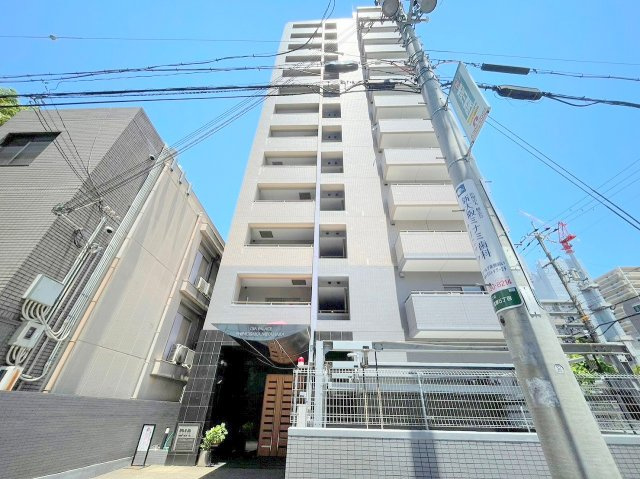 ダイアパレス新大阪宮原の外観