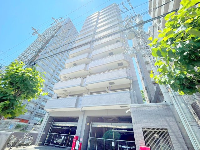 ダイアパレス新大阪宮原の外観