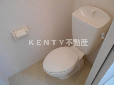 【トイレ】 | West Village | トイレです