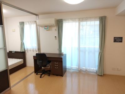 【居間・リビング】 | グランドゥール光 1LDKBNT