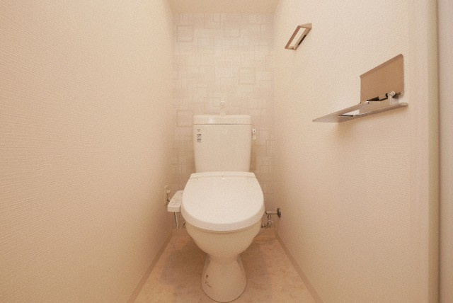 エスリード大阪リエートのトイレ