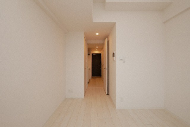 エスリード大阪リエートの居間・リビング