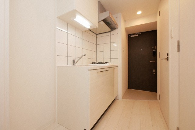 エスリード大阪リエートのキッチン