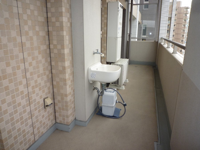 【バルコニー】 | ハーティネストアロード中山手