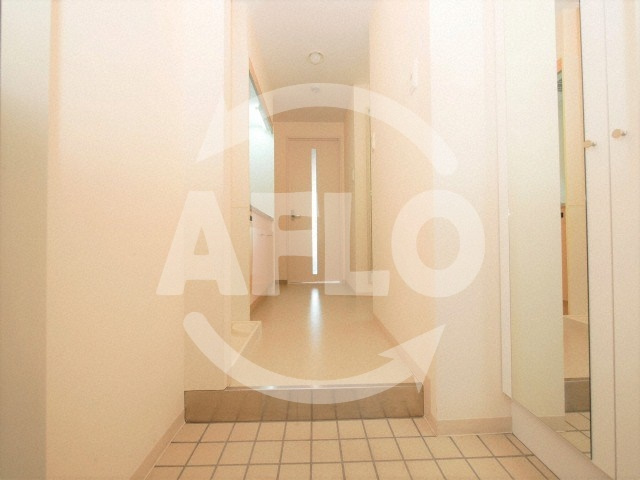 グランカーサ都島の玄関|グランカーサ都島　玄関