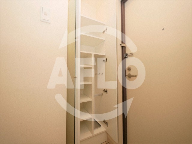 グランカーサ都島の収納|グランカーサ都島　シューズボックス