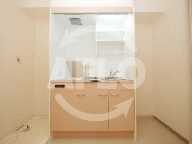 グランカーサ都島のキッチン|グランカーサ都島　キッチン