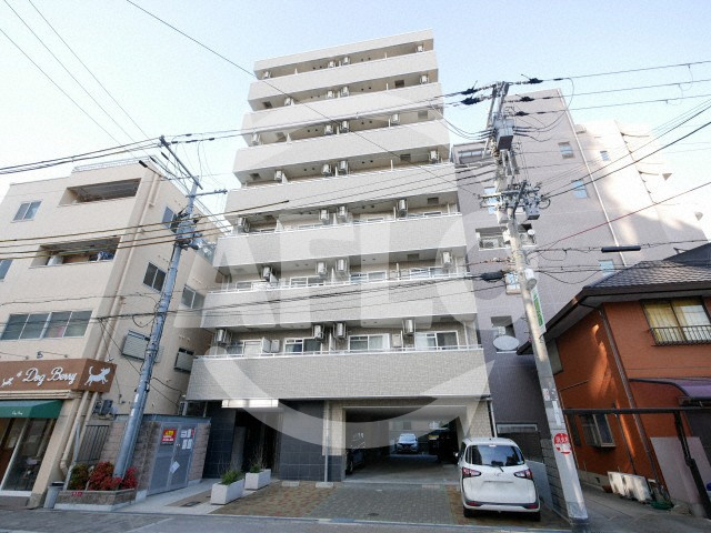 グランカーサ都島の外観|グランカーサ都島　外観