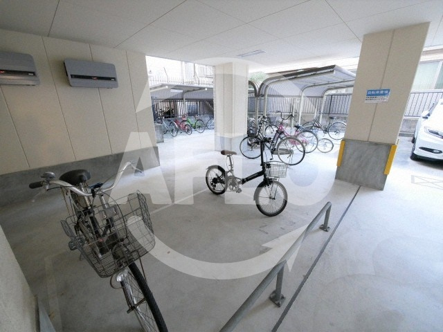 グランカーサ都島のその他共用部分|グランカーサ都島　駐輪場