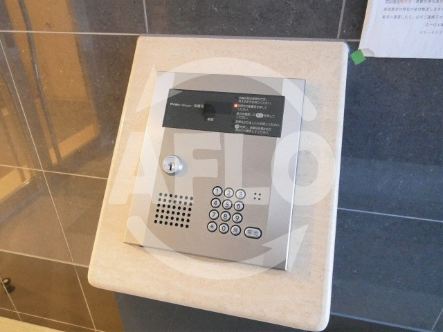 グランカーサ都島のセキュリティ|グランカーサ都島　オートロック