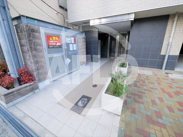 グランカーサ都島のエントランス|グランカーサ都島　エントランス