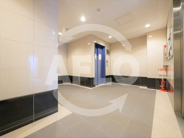 グランカーサ都島のロビー|グランカーサ都島　ロビー