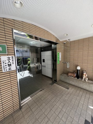 【エントランス】 | プラージュ高田馬場