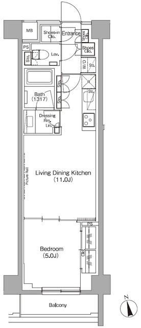 ザ・パークハビオ高円寺レジデンス