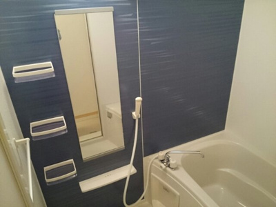 【浴室】 | カレント・レジデンス