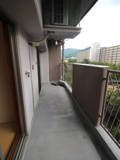 【バルコニー】 | 山科団地B棟