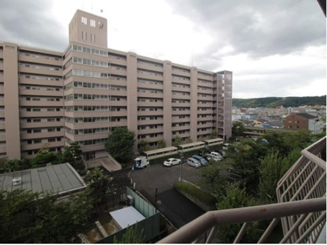 【展望】 | 山科団地B棟