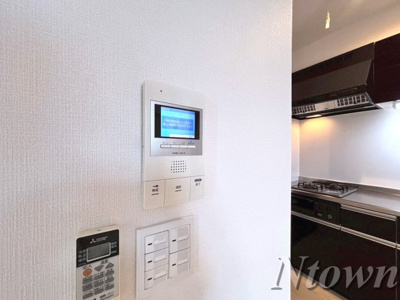 【セキュリティ】 | GRANDTIC KRS II | モニター付きインターホンです