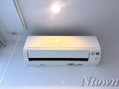 【設備】 | GRANDTIC KRS II | エアコンです