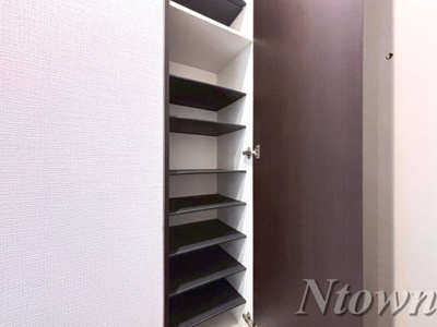 【収納】 | GRANDTIC KRS II | たっぷりとした収納スペースです