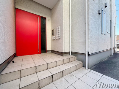 【エントランス】 | GRANDTIC KRS II | エントランスです