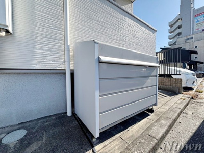 【その他共用部分】 | GRANDTIC KRS II | ゴミ置き場です