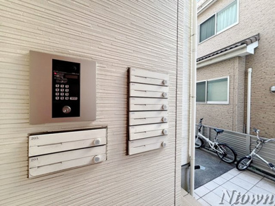 【その他共用部分】 | GRANDTIC KRS II | ポストです