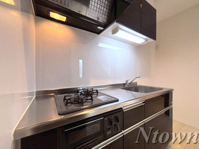 【キッチン】 | GRANDTIC KRS II | きれいなキッチンです