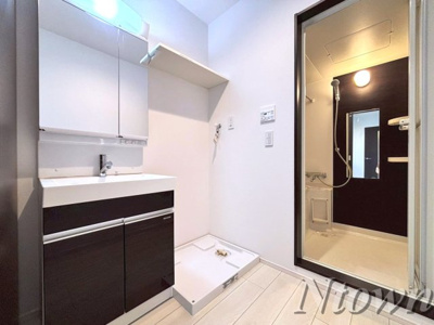 【洗面所】 | GRANDTIC KRS II | ゆったりとスペースのある洗面所