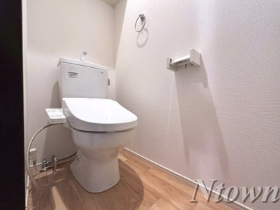 【トイレ】 | GRANDTIC KRS II | トイレです