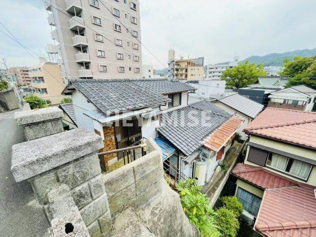 長崎市花丘町の売地