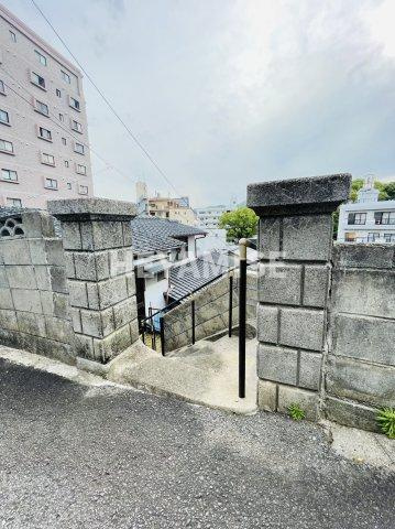 長崎市花丘町の売地の外観