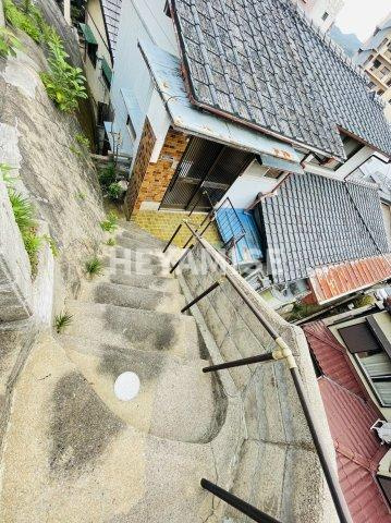 長崎市花丘町の売地の外観