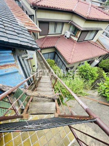 長崎市花丘町の売地の外観