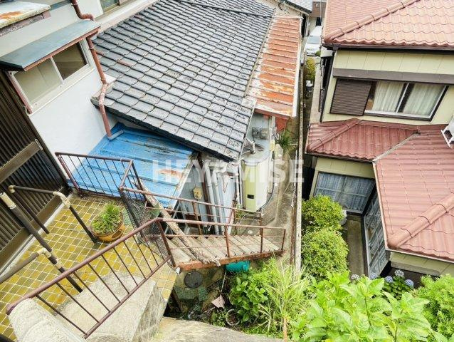 長崎市花丘町の売地の外観