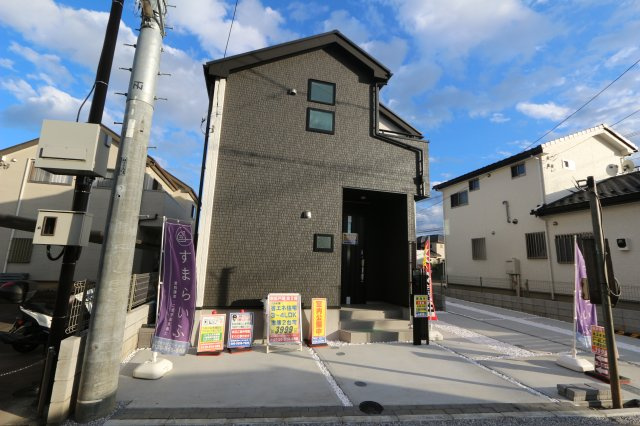 【GRAFARE　ZEH水準仕様】東久留米市八幡町３期の外観|西武池袋線「東久留米」バス7分前沢十字路歩3分