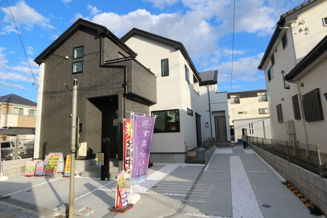 【GRAFARE　ZEH水準仕様】東久留米市八幡町３期の外観|西武新宿線「花小金井」駅バス11分前沢十字路歩3分