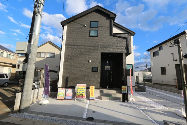 【GRAFARE　ZEH水準仕様】東久留米市八幡町３期の外観|第一小学校徒歩8分＆中央中学校徒歩7分