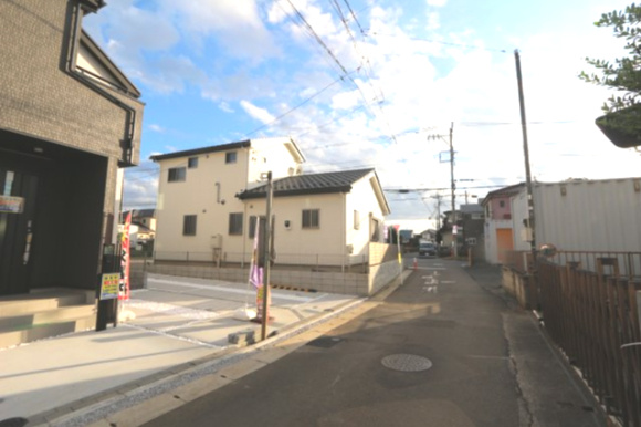 【GRAFARE　ZEH水準仕様】東久留米市八幡町３期の外観