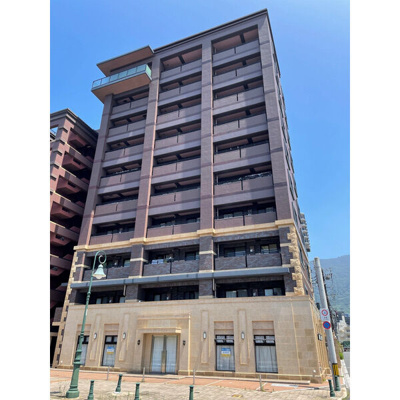 【外観】 | 門司ポロニア弐番館 | お得に住まいをお探しするなら不動産すまラボにお任せ下さい♪
〇現地待合わせOK　〇LINE対応可　〇他社物件持ち込みＯＫ
〇遠隔契約OK　〇お値引き喜んで♪
皆様のお問合せをお待ちしています♪