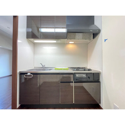 【キッチン】 | 門司ポロニア弐番館 | きれいなキッチンです